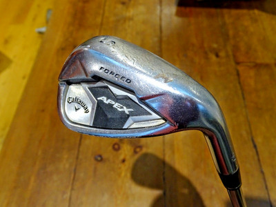 Callaway Apex 19 Forged Sand Wedge 55* / Elevate 95 Stiff Flex Stahl