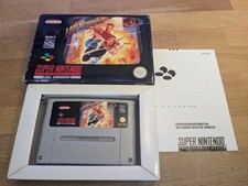 Thumbnail of ebay&reg; auction 157857785057 | Last Action Hero Super Nintendo SNES OVP Boxed  PAL