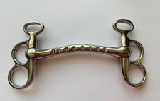 Postkandare zierlich, Mundstück höher gebogen