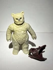Vintage 1985 Kenner Star Wars Warok Ewok action figure last 17 with Head Dress