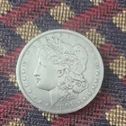 Morgan Silver Dollar 1891 $1 Coin New Orleans 0.9 Fineness Uncertified Ungraded