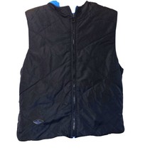 Vintage 90s Ralph by Ralph Lauren Womens M Reversible Fleece Quilted Vest