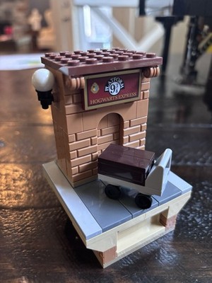 Harry Potter Lego Set 6541140 Barnes Noble Exclusive Platform