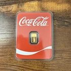 Coca-Cola Gold Bar – 0.5g .9999 Fine – Sealed – “Buy the World a Coke”