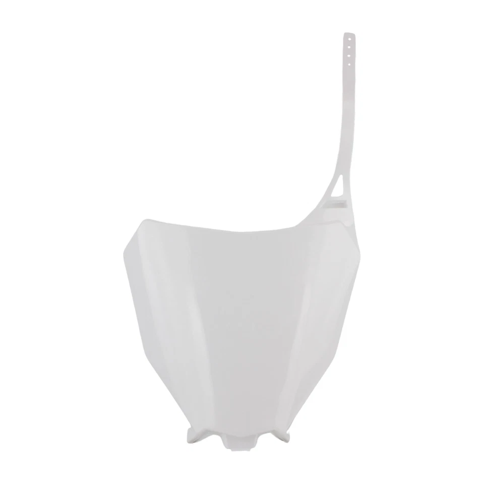 For Honda CRF250R CRF450R 2017-2020 Motocross Front Number Plastic Plate Fairing Foto 4 de 4