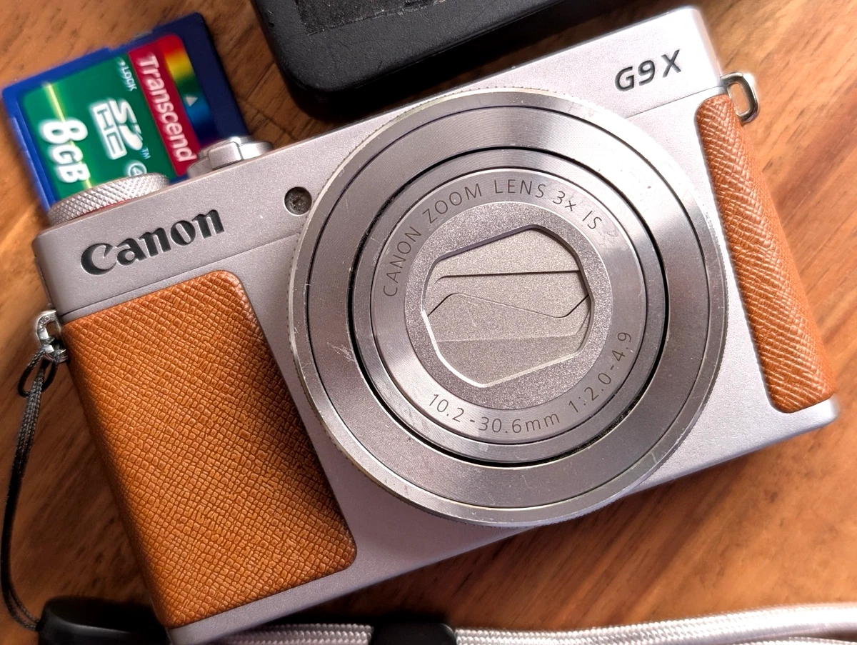 Canon PowerShot Canon Powershot G9 X 1-4.9x Digital Zoom Digital