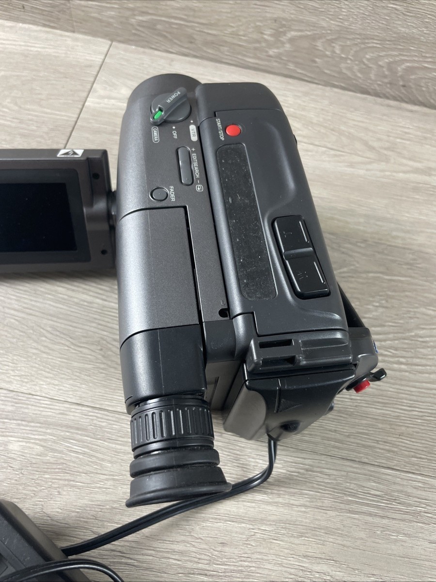 Sony Handycam CCD-TRV308 Hi-8 Analog Camcorder FOR PARTS/REPAIR