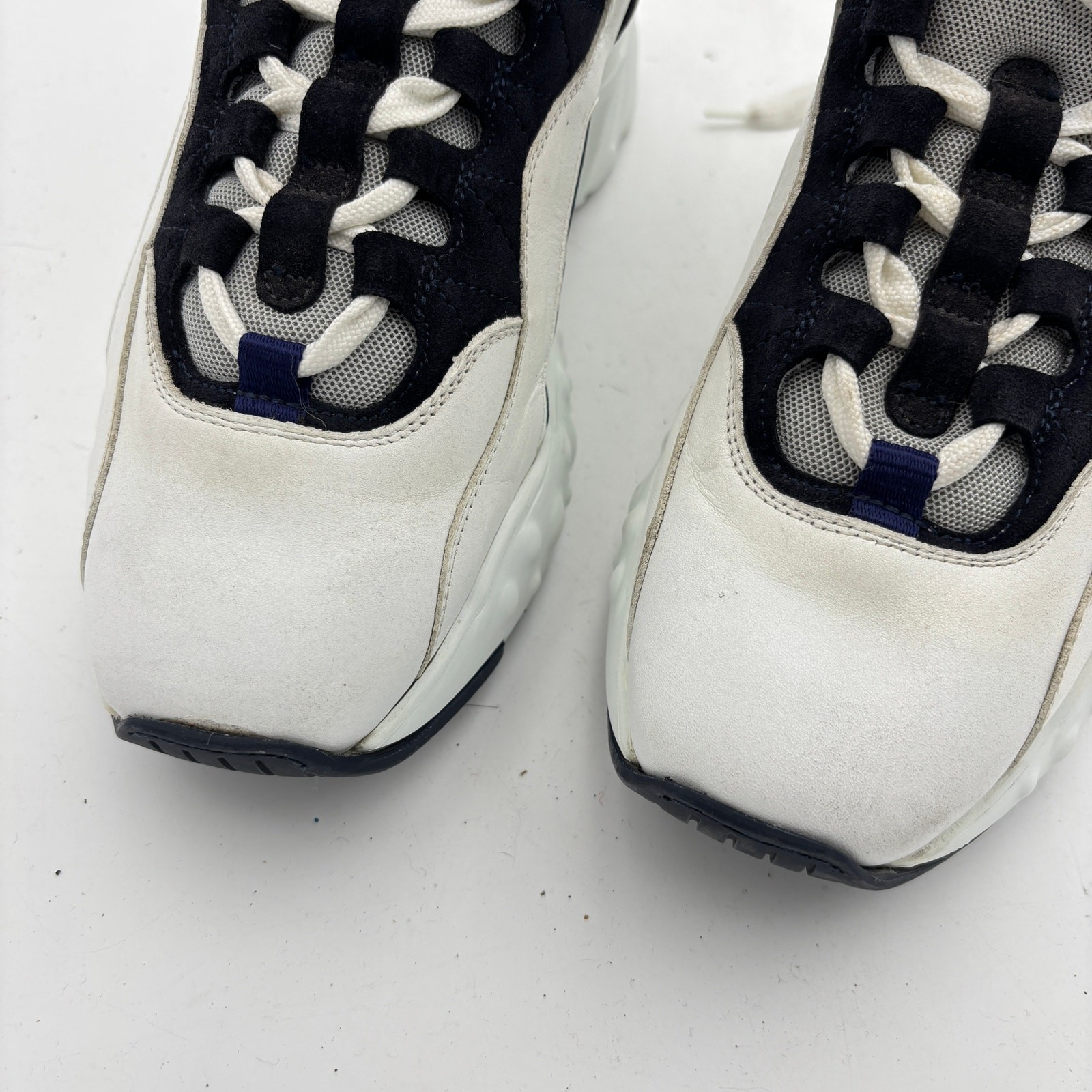 Acne Studios Manhattan Black White Chunky Sneaker… - image 11