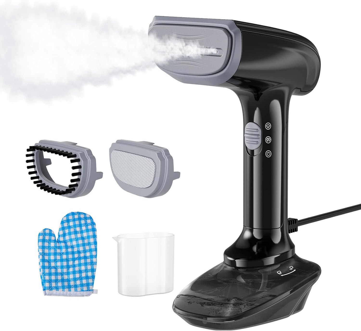 Stiravapore a Mano 1200W: Stiratrice Verticale Professionale per Abiti