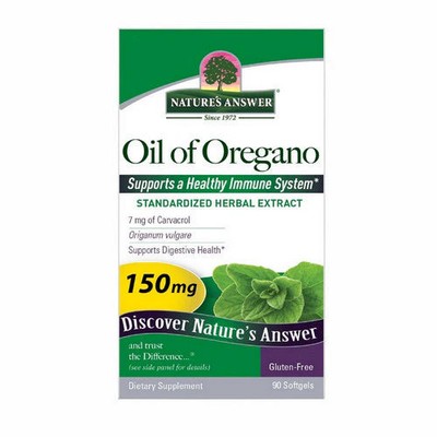 Nature's Answer, Oil of Oregano, 150 Mg, 90 Softgels