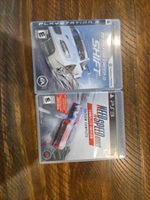 PlayStation 3 Lot Of 2. Need For Speed Rivals & Need For Speed Shift. Cib