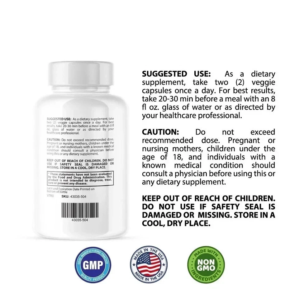 (Paquete de 4) Prosta Vive - Apoyo para la próstata - 240 cápsulas - EE. UU. Foto 3 de 3