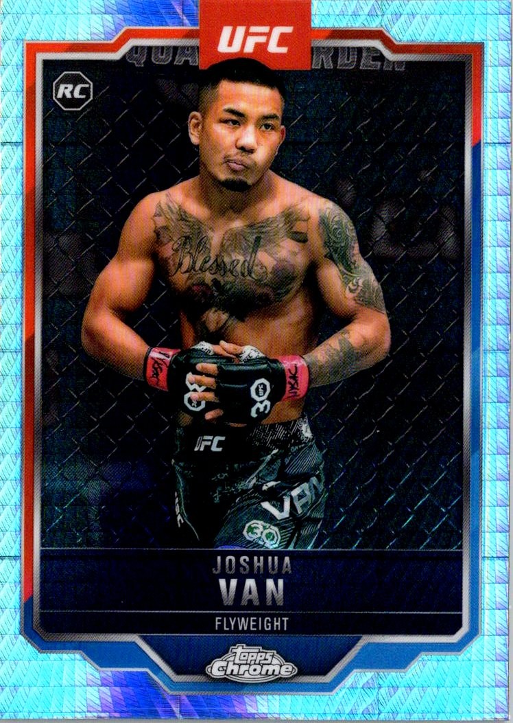 2025 Topps Chrome UFC #136 Joshua Van