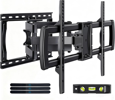 #ad #ad Full Motion TV Wall Mount Bracket for 32 85quot; TVs Dual Arm Tilt Swivel Extend VES $46.14
