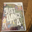 CIB JUST DANCE 4 NINTENDO WII