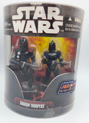 STAR WARS - T30AC - Jedi Con 2008 - Shadow Troopers - 2-Pack