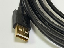 6ft USB-A to micro-USB cable white