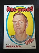 1971-72 Topps - Red Berenson #91