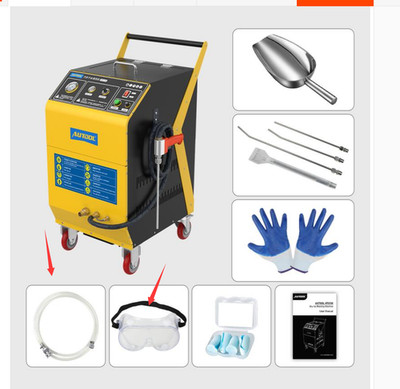 AUTOOL HTS708 Automobil-Trockeneis-Reinigungsmaschine - inkl. 19% MwSt.