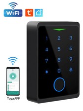 Smart Wi-Fi Fingerprint Door Lock Keypad - Waterproof Card Reader Access Control