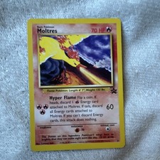 The Pokémon Company Moltres Promo Regular 21/53 Wotc Promo 70 HP Hyper Flame