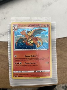 Special Delivery Charizard 未開封 Special Delivery Charizard Pokemon Center Promo Card Sealed