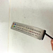 Scotty Cameron STUDIO STYLE NEWPORT 330G Putter PT 34 in