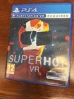 Super Hot VR PS4 Sony PlayStation 4 Preowned Tested Working Clean Disc English