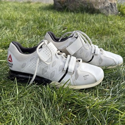 Reebok CrossFit Lifter Plus 2.0 Womens Size 10 Shoes White Training Lifting