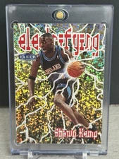 1998-99 Fleer Tradition Shawn Kemp Electrifying #7E Cavaliers