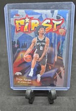 2025-26 Topps Finest - First Dylan Harper #F-2 (RC)