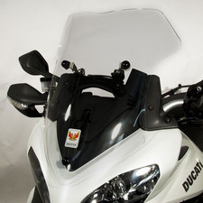 CUPOLINO SPORT FUME' CHIARO SC21FC ISOTTA DUCATI MULTISTRADA 1200 2010-2013