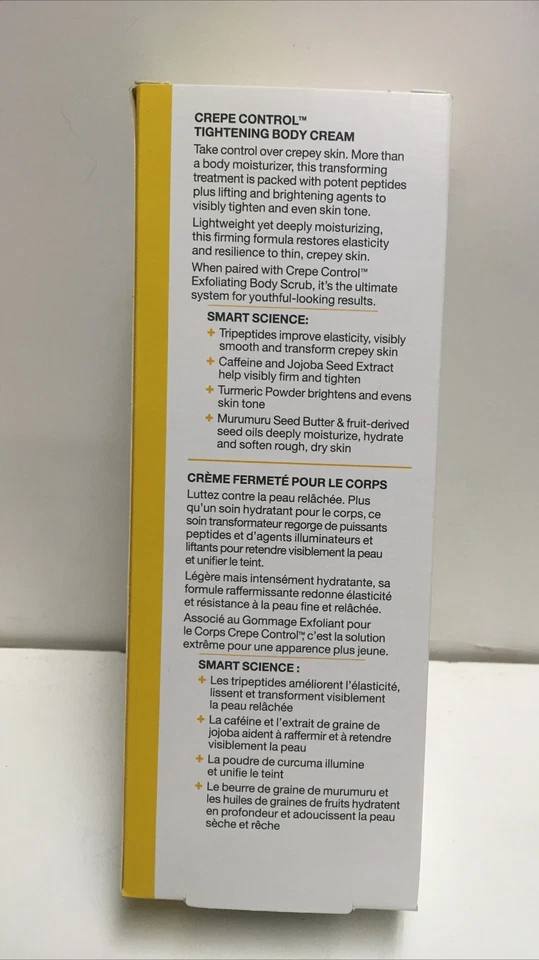 Crema corporal tensora Crepe Control de Strivectin para unisex - Crema corporal de 6,7 oz Foto 2 de 3