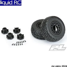 Pro-Line 116710 Street Fighter SC 2.2/3.0 Street Tires Mounted F/R (2)