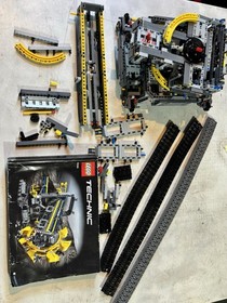 LEGO Technic Bucket Wheel Excavator 42055 Motorised 3929pcs Incomplete