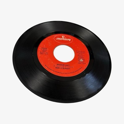 Rod Stewart   Maggie May 7'' Single 1971 Mercury Rock Pop 45 RPM Vinyl