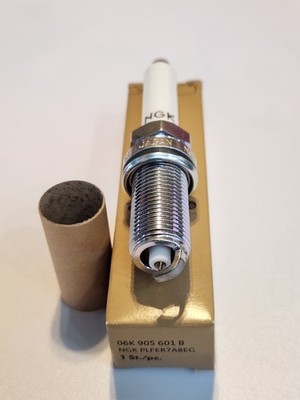 NEW GENUINE NGK SPARK PLUGS, AUDI, VOLKSWAGEN, 06K905601B, NGK PLFER7A8EG