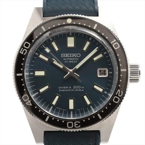 Seiko Prospex 55th anniversary 1965 mechanical divers reprint design SBEX009 SS