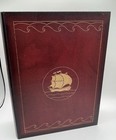 Vintage Large Hardback Book Box - Gold Edge With Sailing Ship And Waves — photo 1
