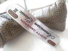 SCOTTY CAMERON 33 Classic 3 Heavy Flange HC Fork Included III HVY FLANGE Putter