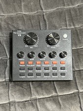 V8S Live External Sound Card