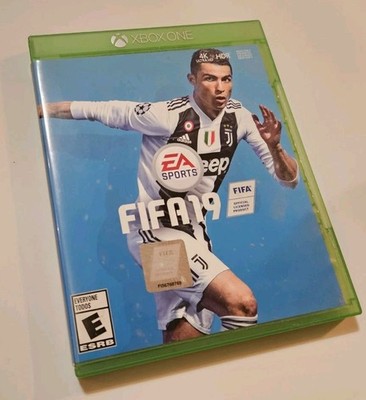 FIFA 19 (Microsoft Xbox One, 2018) Cristiano Ronaldo - Tested Works Played