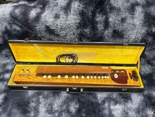 K Kotodenryu Electric Taishogoto Bass with Goto Peg, Hard Case, Used KKA