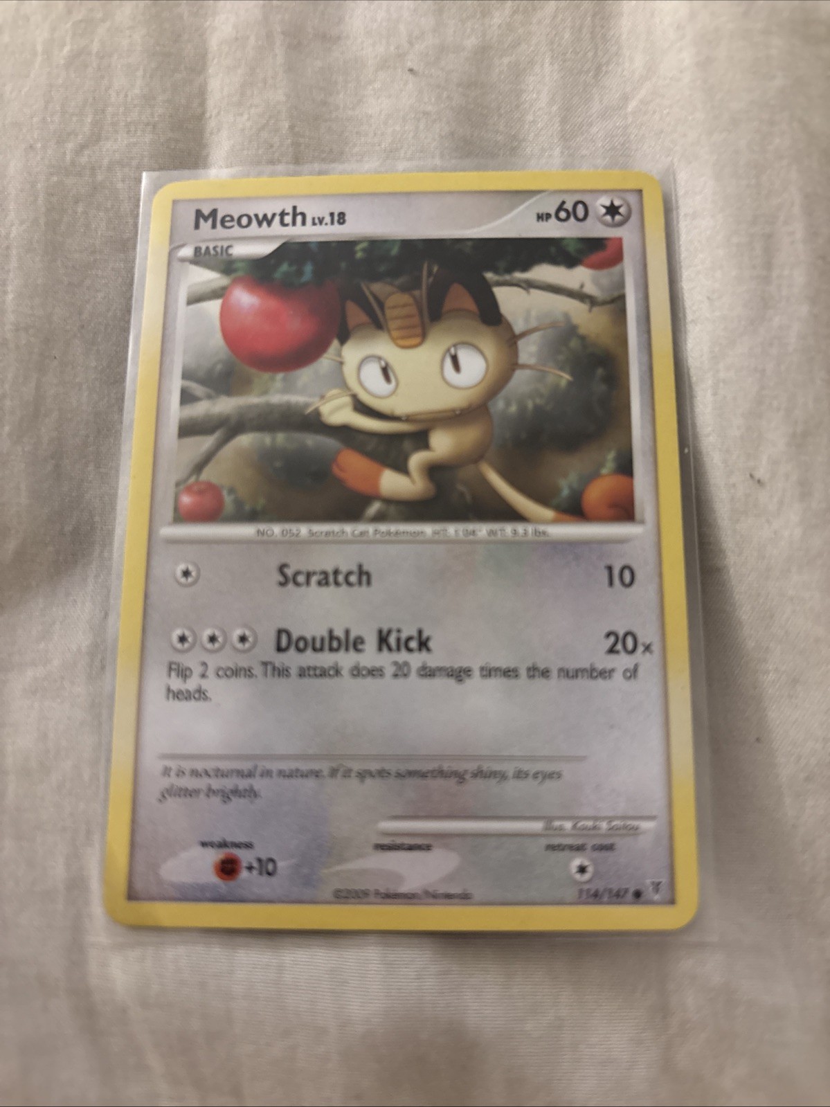 Meowth 114/147 Supreme Victors Regular