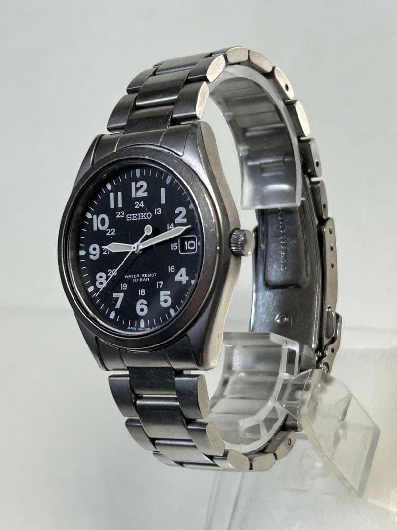 Seiko 7n42-8260 sbca001 military - Gem