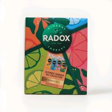Radox Shower Gel Collection Gift Set 4 Mineral Therapy Gels 