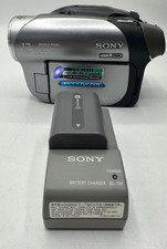 Sony Handycam DCR-DVD203 DVD Camcorder with Charger Untested