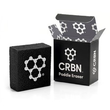 Crbn Pickleball 2 Pack Paddle Eraser Multiple Colors Black