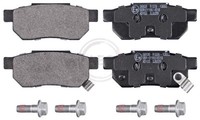A.B.S. 36636 Bremsbelagsatz, Scheibenbremse For Honda Lotus MG Rover
