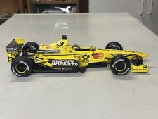 1:18 Hot Wheels F1 race car #5 JORDAN EJ10 Heinz-Harald Frentzen BUZZIN HORNETS